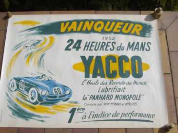 Photo: Sells Photo / poster AFFICHE PANHARD MONOPLE