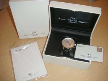 Photo: Sells Bracelet watch - mechanical Men - IWC - PORTOGHESE