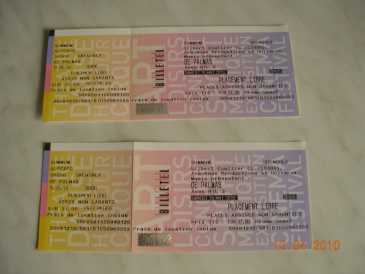 Photo: Sells Concert tickets DE PALMAS - SUMMUM GRENOBLE