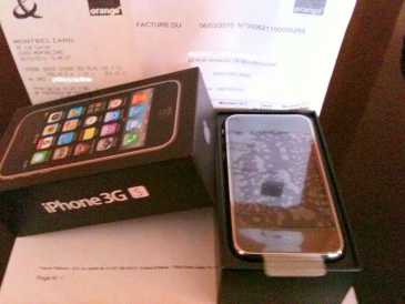Photo: Sells Cell phone APPLE - IPHONE 3GS 16GB NEUF