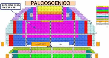Photo: Sells Concert ticket VENDO 2 BIGLIETTI - GRIGNANI MI TEAT.VENTA. 19 MAG - MILANO - TEATRO VENTAGLIO 19 MAGGIO