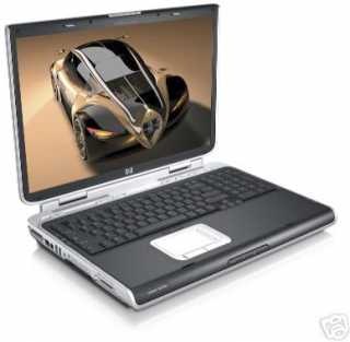 Photo: Sells Laptop computer HP - PC PORTABLE HP, PENTIUM 4 3GHZ, WIFI, GRAPHIQUE 12