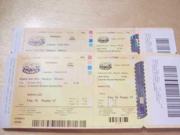 Photo: Sells Concert tickets VENDO BIGLIETTI LIGABUE - MILANO