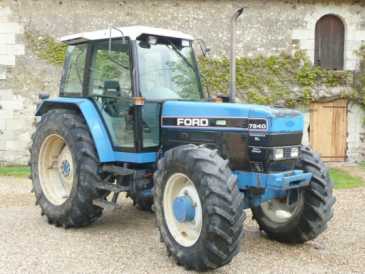 Photo: Sells Agricultural vehicle FORD - 4RM SL