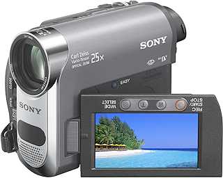 Photo: Sells Video camera SONY - DCR-HC47E