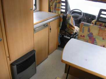 Photo: Sells Camping car / minibus HYMER - 2000