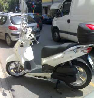 Photo: Sells Scooter 200 cc - SYM - HD EVO
