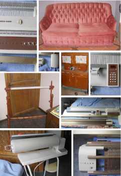 Photo: Sells Furniture and household appliance