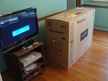 Photo: Sells DVD, VHS and laserdisc TV - Action and Adventure - PIONEER KURO 500A/500M 50INCH PLASMA TV