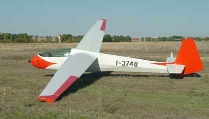 Photo: Sells Planes, ULM and helicopter SHEIBE - SUPER FALKE 27