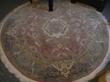 Photo: Sells Carpet TABRIZ, WOLLE MIT SEIDE