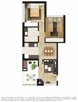 Photo: Sells 1 bedroom apartment 62 m2 (667 ft2)