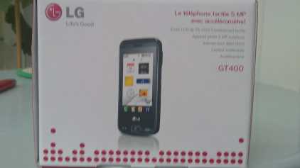 Photo: Sells Cell phone LG GT 400 - LG GT 400