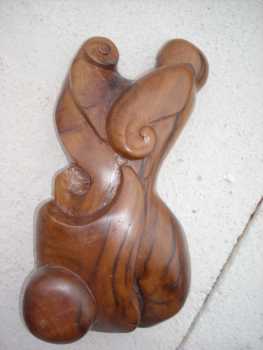 Photo: Sells Bust Wood - Contemporary