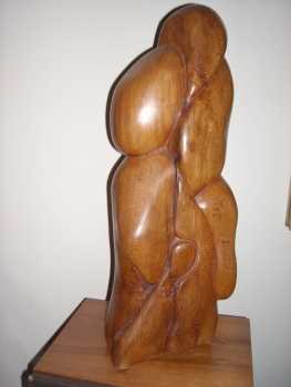 Photo: Sells Bust Wood - Contemporary