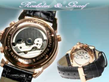 Photo: Sells Bracelet watch - mechanical Men - ROEBELIN Y GRAEF - KARTHAGO