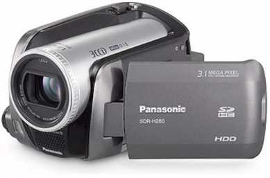 Photo: Sells Video camera PANASONIC - SDR-H280