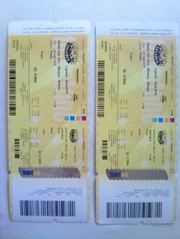 Photo: Sells Concert tickets CONCERTO LIGABUE 16/07/2010 PRATO - MILANO