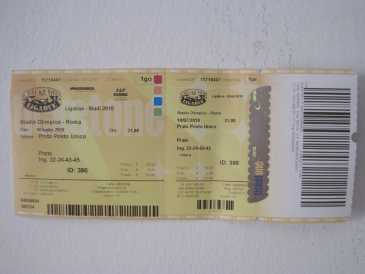 Photo: Sells Concert ticket CONCERTO LIGABUE - ROMA