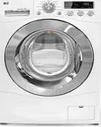 Photo: Sells Electric household appliance LG - LAVE LINGE FRONTAL LG F14470TD