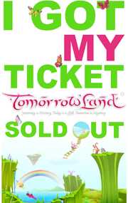 Photo: Sells Spectacle tickets TOMORROWLAND - BOOM,BELGIQUE