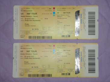 Photo: Sells Concert tickets U2 360 TOUR - TORINO