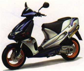 Photo: Sells Motorbike 50 cc - DERBI - PREDATOR