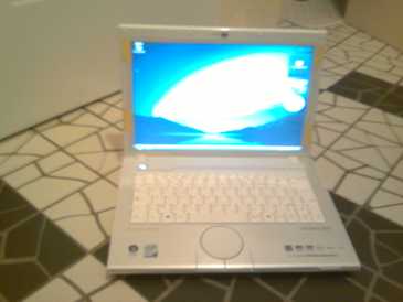 Photo: Sells Laptop computer PACKARD BELL - EASY NOTE EDITION LIMITED BLANC
