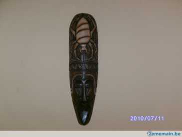 Photo: Sells Decorative object MASQUE AFRIQUE