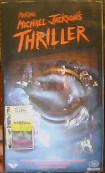 Photo: Sells VHS Music and Concert - Pop and rock'n'roll - MAKING MICHAEL JAKSONS THRILLER - JOHN LANDIS