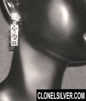 Photo: Sells Earrings Fantasy - Women - BOUCLE D'OREILLE ARGENT 925 - BOUCLE D'OREILLE ARGENT 925