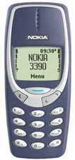 Photo: Sells Cell phone NOKIA - TMOBILE 3390