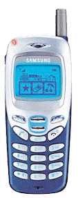 Photo: Sells Cell phone SAMSUNG - R255