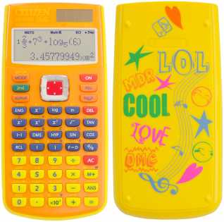 Photo: Sells Calculators CITIZEN - CALC. SCIENTIFIQUE CITIZEN SR-270X LOL YL COLLECTO