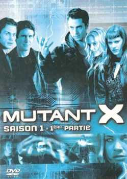 Photo: Sells DVD Adventure and Action - Action - MUTANT X