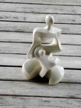 Photo: Sells Statue Marble - SCULPTURE DARIUS ( MATERNITE ) - Contemporary