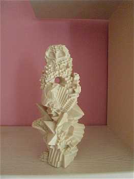 Photo: Sells Statue Marble - SCULPTURE DARIUS ( LA CHOUETTE ) - Contemporary
