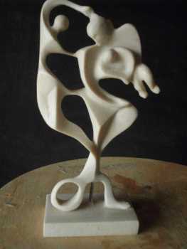 Photo: Sells Statue Marble - SCULPTURE DARIUS ( L'ARBRE DE VIE )) - Contemporary