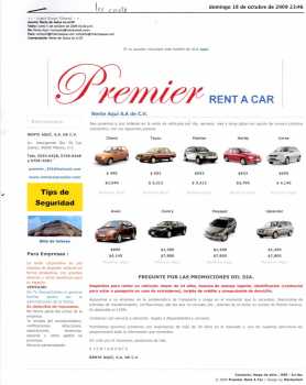 Photo: Rents 5 Companies cars CHEVROLET - Corsica