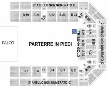 Photo: Sells Concert tickets ROGER WATERS LIVE MILANO 05/04/2011 - FORUM ASSAGO