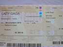Photo: Sells Concert tickets CONCERTO LADY GAGA - TORINO