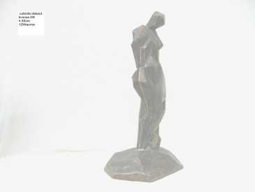 Photo: Sells Statue Bronze - CUBISTE DEBOUT - Contemporary