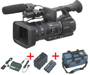 Photo: Sells Video camera SONY - SONY HVR-Z5