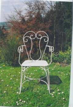 Photo: Sells Garden chair ARTISANALE