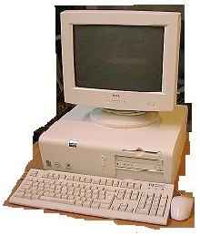 Photo: Sells Office computer DELL - DELL PIII 450 MHZ