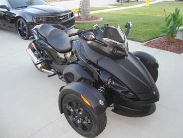 Photo: Sells Motorbike 10821 cc - CAN AM - CAN AM SPYDER (PHANTOM) SM5