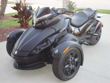 Photo: Sells Motorbike 10821 cc - CAN AM - CAN AM SPYDER (PHANTOM) SM5