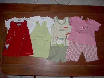 Photo: Sells Clothing Children - CATIMINI, ALPHABET ...