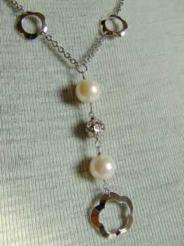 Photo: Sells Necklace With pearl - Women - LE PIETRINE - LP 003C