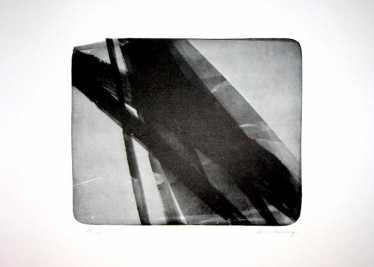 Photo: Sells Lithograph HANS HARTUNG - LITHOGRAPHIE ORIGINALE - L-22A - XXth century